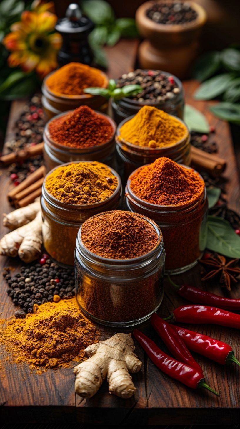 Indian Masalas