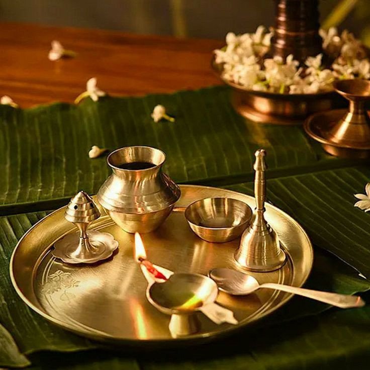 Indian Pooja Essentials
